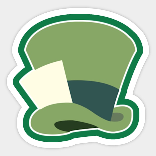 Hat Sticker by LuisP96